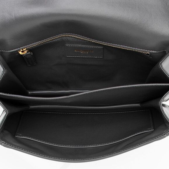 Saint Laurent Smooth Calfskin Le Maillon Shoulder Bag - Picture 7 of 11
